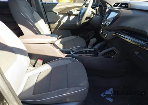 2022 Chevrolet Trailblazer Fwd Lt from USA, damaged, VIN KL79MPS20NB134504